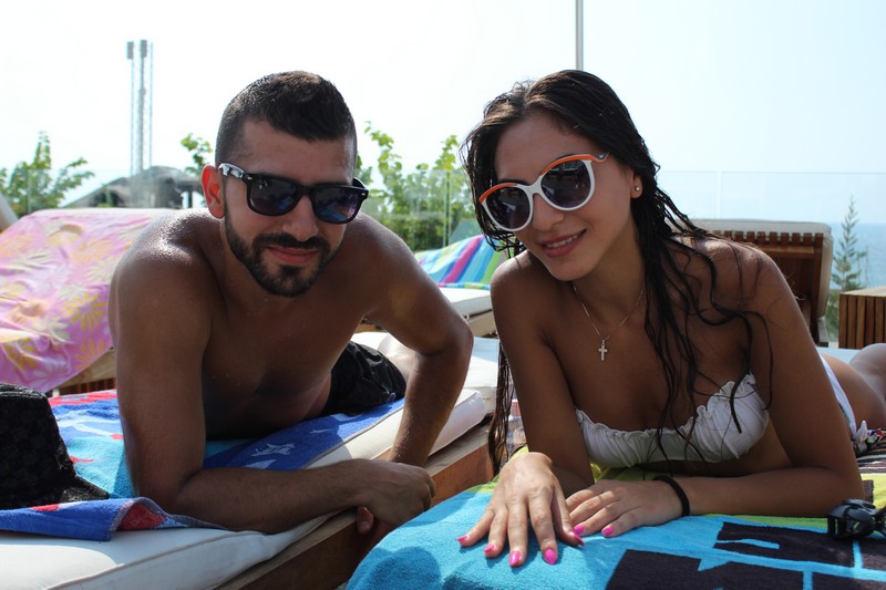 Sunday Pool Party at Whitelace